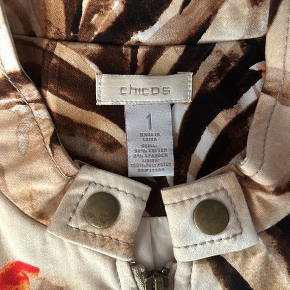 Chico’s Jacket - Picture 2 of 2